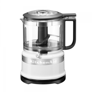 Mini Chopper Classic 5KFC3516EWH, 2 trepte de viteza, White, 830 ml, 240W, KitchenAid