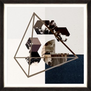 Tablou Framed Art Minimal Geometric II