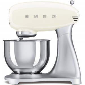 Mixer cu bol SMF02CREU, Crem, Retro 50, SMEG