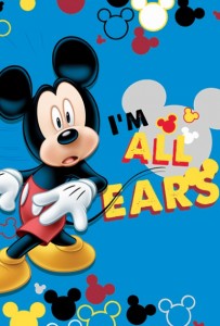 Covor Disney Kids Club House Mickey Mouse 02, Imprimat Digital