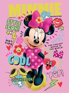 Covor Disney Kids Minnie Cool 024, Imprimat Digital
