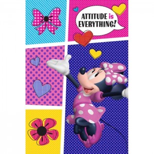 Covor Disney Kids Minnie Mouse Attitude, Imprimat Digital