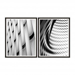 Tablou 2 piese Framed Art Modern Architecture