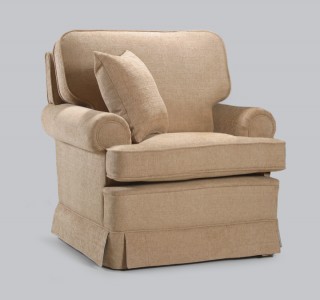 Fotoliu fix Mona Lisa, l85xA85xH90 cm