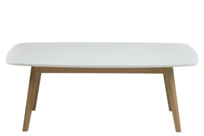 Masuta de cafea Nagano White/Oak, L110xl60xh42 cm