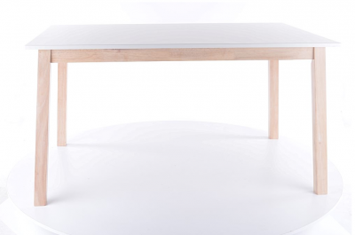 Masa extensibila din lemn masiv si MDF Narges, L140-180xl90xh75 cm