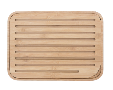 Tocator pentru paine, Bambus, Natural, 36 x 26 cm