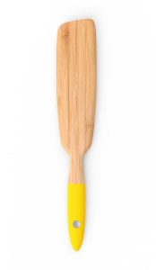 Spatula lunga de bambus, Yellow, NBA047