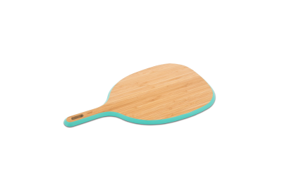 Tocator Bambus, Turcoaz, 43 x 23 cm