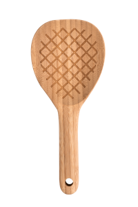 Lingura pentru servit, Bambus