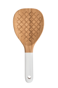 Lingura pentru servit, Bambus, White