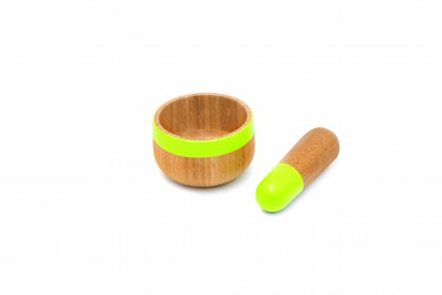 Mojar cu pistil, Bambus, Green, NBA074