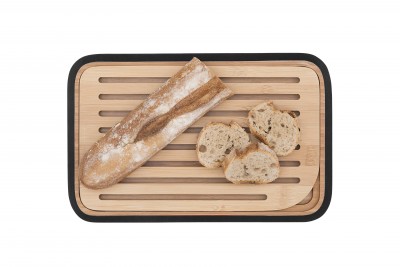 Tocator pentru paine, Bambus, 28 x 18 cm