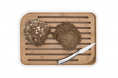 Tocator pentru paine, Bambus, 35 x 25 cm