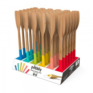 Set 36 Spatule, Bambus, Multicolor, NBA104