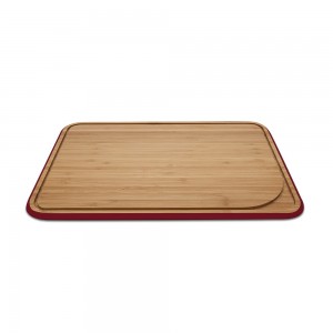 Tocator, Bambus, Burgundy, 40,5 x 33 cm