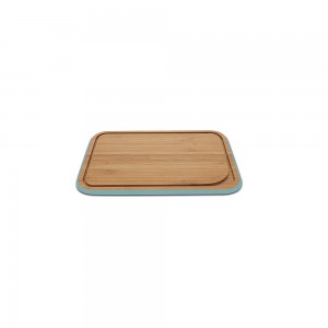 Tocator Bambus, Light Blue, 25 x 17,5 cm