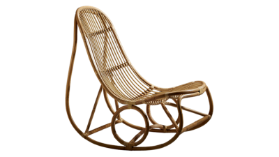 Balansoar din rattan Nanny Rocking