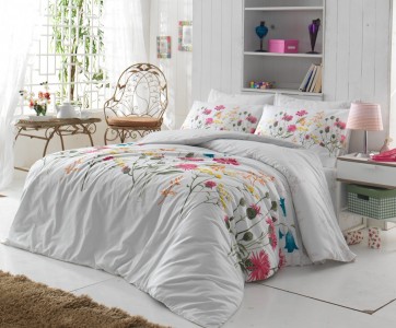 Lenjerie de pat Ranforce Summer Pink