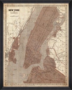 Tablou Framed Art New York Vecinity 