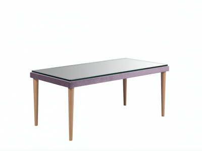 Masa de cafea Nicea Purple, L110xl60xh52 cm