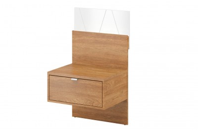 Noptiera cu 1 sertar Zefir 79, l50xA43xH89 cm