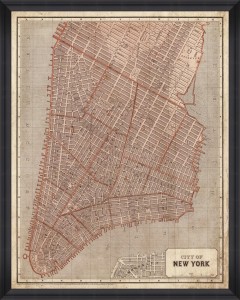 Tablou Framed Art NY City