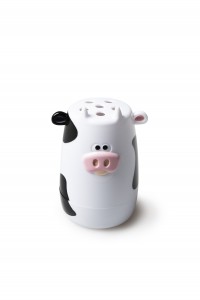 Odorizant pentru frigider, din plastic, Joie Alb