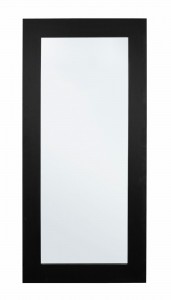 Oglinda decorativa cu rama din lemn de Paulownia, Tiziano Rectangle C, l82xH172 cm