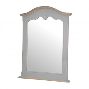 Oglinda decorativa din lemn de plop si MDF, Catania CAT052