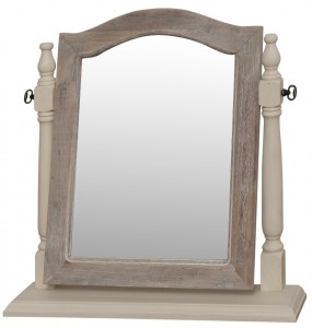 Oglinda decorativa din lemn de plop si MDF, Pesaro PE050