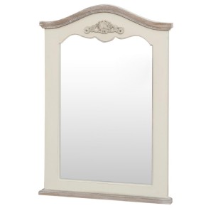 Oglinda decorativa din lemn de plop si MDF, Rimini RI053