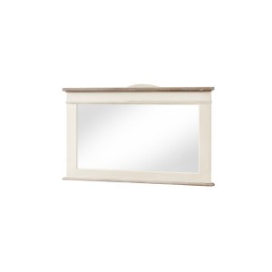 Oglinda decorativa din lemn de plop si MDF, Rimini RI054