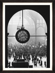 Tablou Framed Art Penn Station