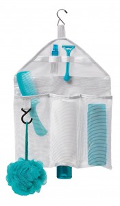 Organizator pentru cosmetice, Multipocket Alb / Gri, Modele Asortate, l35xH50 cm