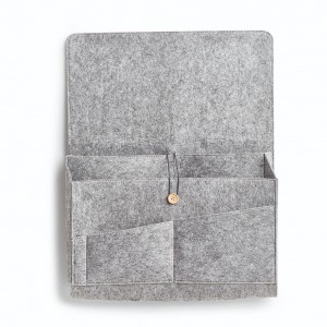 Organizator textil pentru birou, Couch Gri, l40xA7xH30 cm