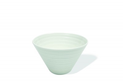 Set 6 Boluri, Portelan, White Basics Cirque, 11 x 5,5 cm