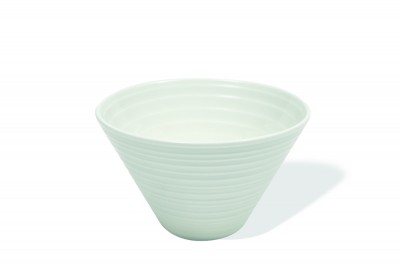 Set 4 Boluri, Portelan, White Basics Cirque, 18,5 x 11 cm