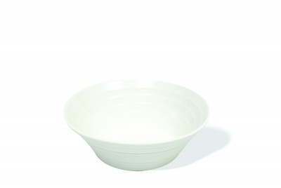 Set 6 Boluri, Portelan, White Basics Cirque, 17 x 6 cm
