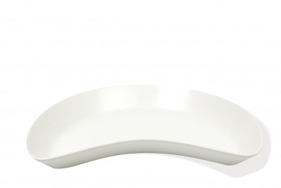 Set 6 Farfurii White Basics Alb, Portelan, 22,5 cm