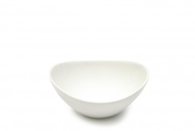 Set 6 Boluri White Basics Oval Bowl Alb, Portelan, 13,5 cm