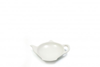 Set 12 Recipiente pentru plicuri ceai White Basics Tea Bag Tidy Alb, Portelan