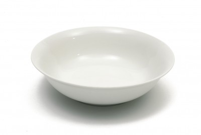 Set 4 Boluri White Basics Alb, Portelan, 20 cm