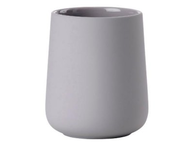 Pahar din ceramica pentru periuta de dinti Nova One, Ø8xH10 cm, Zone Denmark