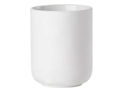Pahar din ceramica pentru periuta de dinti Ume Natural, Ø8,3xH10,3 cm, Zone Denmark