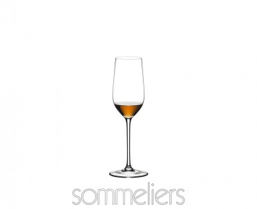 Pahar din cristal Sommeliers Sherry / Tequila Clear, 190 ml, Riedel