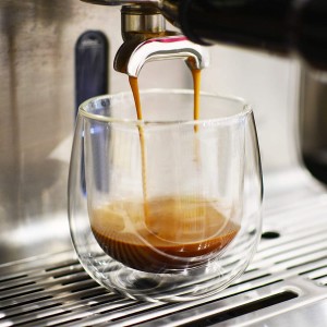 Pahar din sticla cu pereti dubli, Craft Transparent, 250 ml