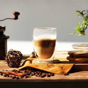 Pahar din sticla cu pereti dubli, Craft Transparent, 350 ml