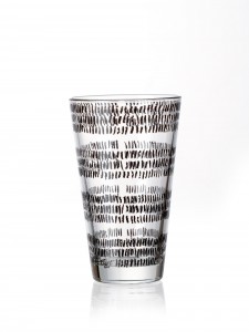 Set pahare Long Drink Takeo, Stripes, 330 ml, 6 piese