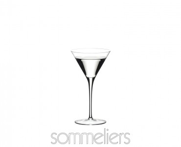 Pahar pentru martini, din cristal Sommeliers Martini Clear, 210 ml, Riedel